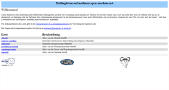 Desktop Screenshot of mailman.open-machine.net